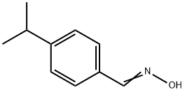 4-(isopropyl)benzaldehyde oxime Structure