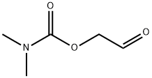 Carbamic acid, dimethyl-, 2-oxoethyl ester (9CI) Structure