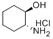 [1S,2R]-trans-2-Aminocyclohexanol hydrochloride 구조식 이미지