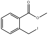 2-IODOMETHYL BENZOIC ACID METHYL ESTER Structure