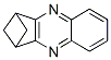 1,3-메타노-1H-사이클로펜타[b]퀴녹살린,2,3-디하이드로-(9CI) 구조식 이미지
