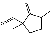 Cyclopentanecarboxaldehyde, 1,3-dimethyl-2-oxo- (9CI) Structure