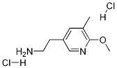 2-(6-Methoxy-5-Methylpyridin-3-yl)ethanaMine dihydrochloride Structure