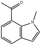 1-(1-Methyl-1H-indol-7-yl)ethanone Structure