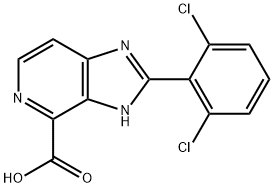 5-c]pyridine-4-carboxylic acid Structure