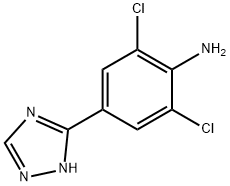 4-triazol-3-yl)benzenaMine Structure