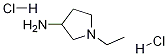 1-ethylpyrrolidin-3-aMine dihydrochloride Structure