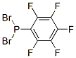 Dibromo(pentafluorophenyl)phosphine Structure