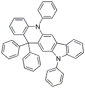 5H-Indolo[2,3-b]acridine, 11,13-dihydro-5,11,13,13-tetraphenyl- Structure