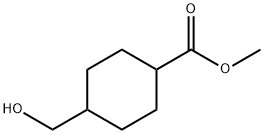 METHYL TRANS-4-HYDROXYMETHYLCYCLOHEXANECARBOXYLATE Structure