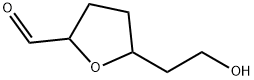 2-푸란카복스알데하이드,테트라하이드로-5-(2-하이드록시에틸)-(9CI) 구조식 이미지