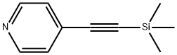 Pyridine, 4-[(trimethylsilyl)ethynyl]- (9CI) 구조식 이미지