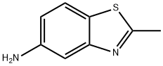 5-AMINO-2-METHYLBENZOTHIAZOLE Structure