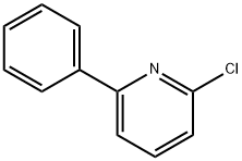 2-CHLORO-6-PHENYLPYRIDINE Structure