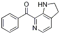 Methanone, (2,3-dihydro-1H-pyrrolo[2,3-c]pyridin-7-yl)phenyl- Structure