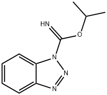 이소프로필1H-벤조[d][1,2,3]트리아졸-1-카비미데이트 구조식 이미지