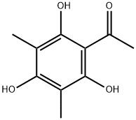 1-(2,4,6-trihydroxy-3,5-dimethylphenyl)ethan-1-one  Structure