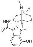 7-Hydroxygranisetron Structure