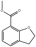 methyl 2,3-dihydrobenzofuran-7-carboxylate 구조식 이미지