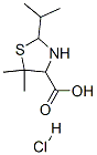 13385-66-5 2-isopropyl-5,5-dimethylthiazolidine-4-carboxylic acid hydrochloride