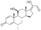 1338549-02-2 (6α,11β)-11,20-Dihydroxy-6-Methyl-3-oxopregna-1,4,17(20)-trien-21-al