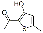 Ethanone, 1-(3-hydroxy-5-methyl-2-thienyl)- (9CI) 구조식 이미지