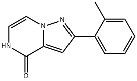 2-(2-Methylphenyl)-4H,5H-pyrazolo[1,5-a]pyrazin-4-one Structure