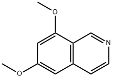 이소퀴놀린,6,8-디메톡시-(8CI,9CI) 구조식 이미지