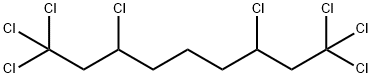 1,1,1,3,7,9,9,9-OCTACHLORONONANE Structure