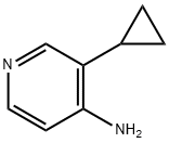 3-cyclopropylpyridin-4-aMine Structure