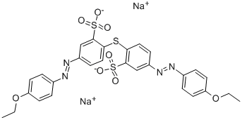 ACID YELLOW 38 Structure