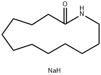 azacyclotridecan-2-one, sodium salt  Structure