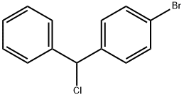 1-(α-클로로벤질)-4-브로모벤젠 구조식 이미지