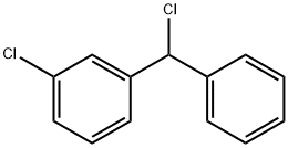 1-chloro-3-(chlorophenylmethyl)benzene Structure