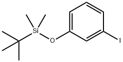 3-(T-BUTYLDIMETHYLSILOXY)IODOBENZENE Structure