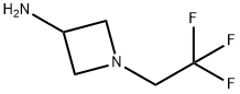 1-(2,2,2-trifluoroethyl)azetidin-3-amine 구조식 이미지