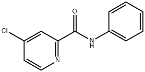 4-Chloro-N-phenylpicolinamide Structure