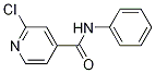 2-chloro-N-phenylpyridine-4-carboxamide Structure