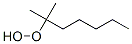 1,1-Dimethylhexyl hydroperoxide Structure