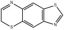 6H-Thiazolo[5,4-g][1,4]benzothiazine(8CI) Structure