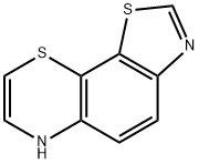6H-Thiazolo[4,5-h][1,4]benzothiazine(8CI) Structure