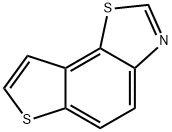 Thieno[2,3-g]benzothiazole (8CI,9CI) Structure