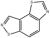 Thiazolo[5,4-e][1,2]benzisothiazole (8CI,9CI) Structure