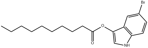 133950-71-7 5-Bromo-3-indolyldecanoate