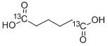 ADIPIC-1,6-13C2 ACID Structure