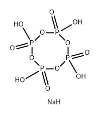 테트라소디윰 테트라메타포스페이트 구조식 이미지