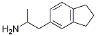 1-(2,3-dihydro-1H-inden-5-yl)propan-2-amine Structure