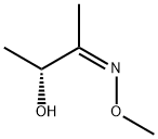 2-Butanone, 3-hydroxy-, O-methyloxime, [R-(Z)]- (9CI) Structure