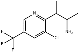 3-(3-chloro-5-(trifluoroMethyl)pyridin-2-yl)butan-2-aMine Structure