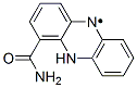 1-Carbamoyl-10H-phenazin-5-ylradical Structure